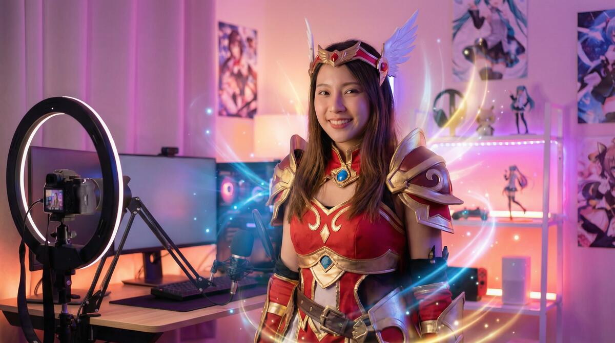 糖心vlog cosplay视频