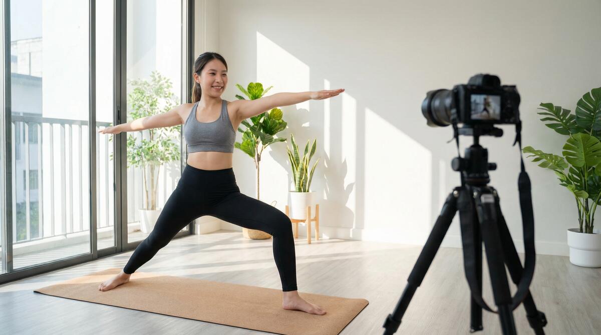 糖心vlog健身视频